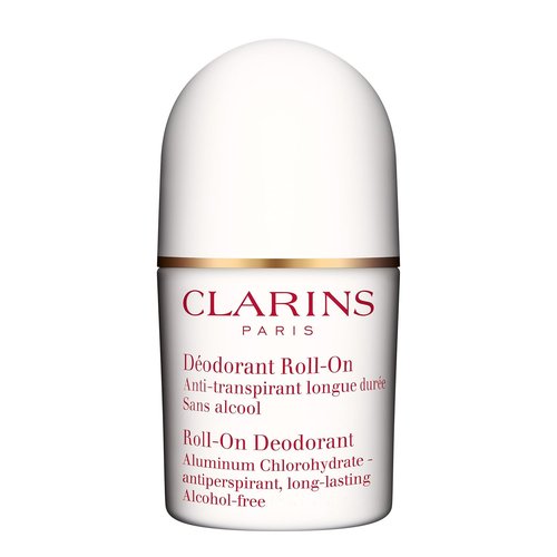 Clarins Roll-On Antiperspirant Deodorant - Alcohol Free, Long Lasting & Non-Sticky Formula | 1.7 Ounces
