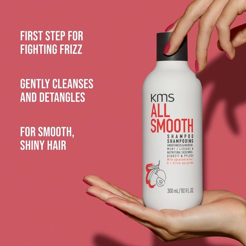 AllSmooth Shampoo - Nourishing Formula for Silky, Smooth Hair | 12 oz Bottle