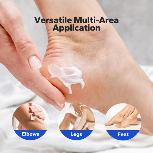 Kakoka Urea Cream (5.29 Oz), Urea Cream 40 Percent with 2% Salicylic Acid, Foot Cream for Dry Cracked Heels and Feet, for Exfoliation, Skin Barrier Repair & Intensive Hydration