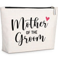 GevGuxLuo Mother of The Groom Gifts Wedding Gift Marriage Gifts Makeup Bag