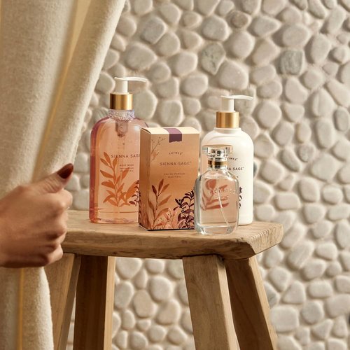 Thymes Moisturizing Hand Wash Soap - Luxurious Glycerin & Calendula Formula - Comforting Sienna Sage, 8.25 oz