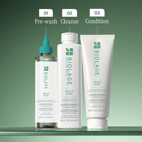 Biolage Scalp Sync Universal Conditioner - Nourishing Hydration for All Scalp Types | Lightweight & Vegan