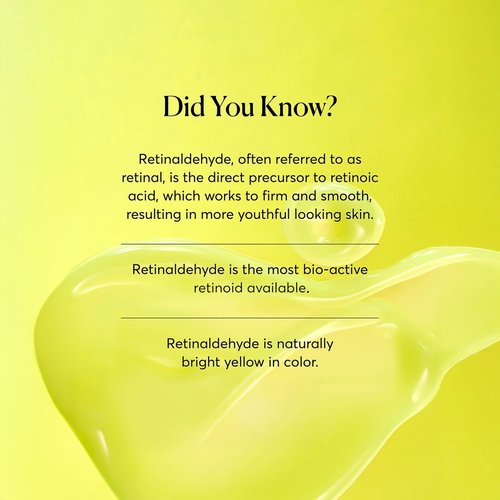 Naturium Retinaldehyde Cream Serum 0.05%, Advanced Anti-Aging & Smoothing Face & Skin Care, 1.7 oz