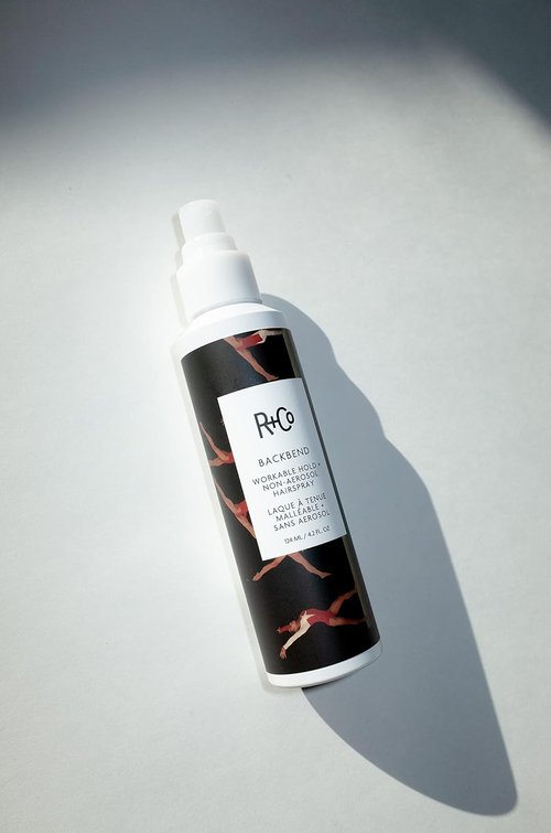 R+Co Backbend Workable Hold Hairspray - Non-Aerosol, Quick-Drying & Weightless | Vegan & Cruelty-Free | 4.2 Oz