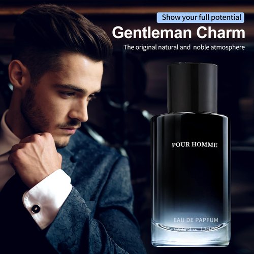 Philo_mone Men's Eau De Toilette - Hypnotic Fresh & Warm Fragrance | Long-Lasting 1.7 Fl Oz/50 ML