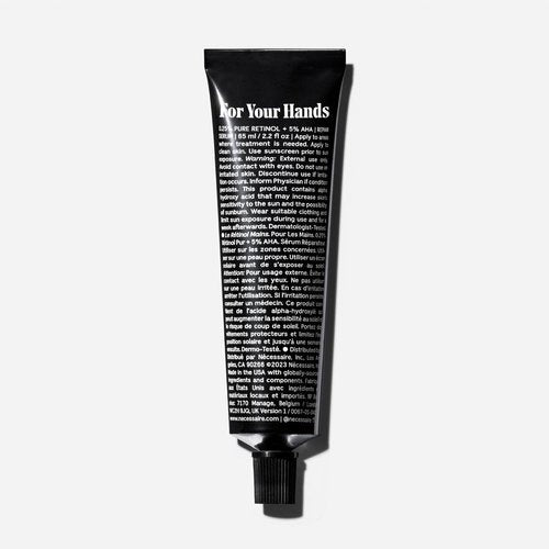 Nécessaire The Hand Retinol - Anti-Aging Repair Serum for Wrinkles & Spots | 0.25% Pure Retinol, 2.2 fl oz
