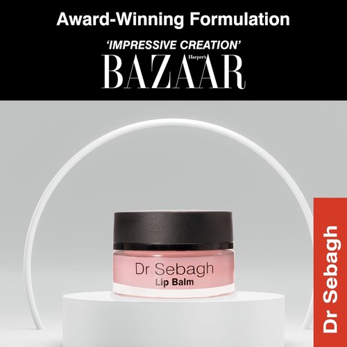 Dr Sebagh Lip Balm - Luxury Hydrating Treatment for Dry & Chapped Lips | 0.5 fl oz Intense Repair