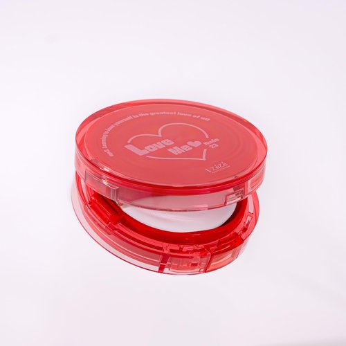 IZEZE Love Me Cushion 0.49 oz, 14g (#23 Nude) Glow Finish type, Dewy Finish, Korean Makeup Cushion for All Skin Types