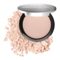 Mirabella Pure Press Foundation - HD-Finish Mineral Powder Compact with Nourishing Jojoba | Age-Defying Makeup for All Skin Types - Original Fair I