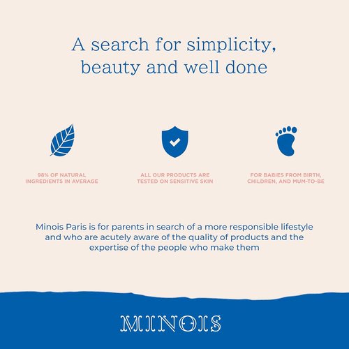 Minois Paris Pregnancy Body Oil - Organic Stretch Marks Prevention & Firming Skin Therapy - Made in France