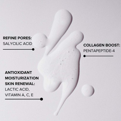 PRIORI Skincare Gel Perfector - Acne Treatment for Oily Skin | Oil Control with Salicylic & Lactic Acid, 1 fl oz