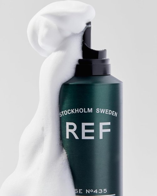 Reference of Sweden 435 Mousse - Lightweight Styling Foam for All Hair Types | 8.45 oz