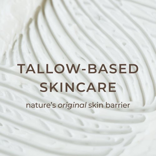 Snuggle Suds Whipped Tallow Balm – 100% Grass Fed Beef Tallow for Baby, Eczema & Sensitive Skin; Double-Infused with Calendula & Chamomile Herbs (Unscented Herb-Infused)