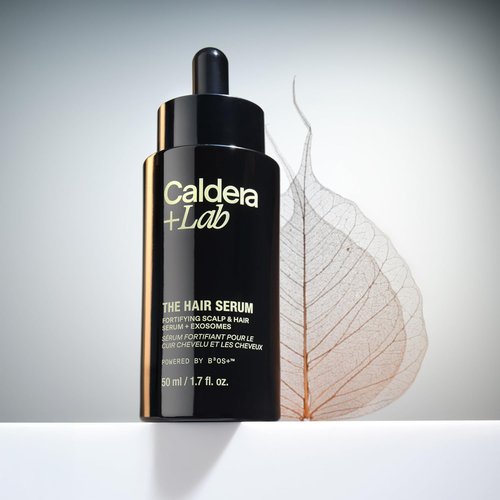 Caldera + Lab Hair Serum - Men’s Thickening Serum for Thinning Hair, Supports Fuller & Stronger-Looking Hair, Dermatologically Tested