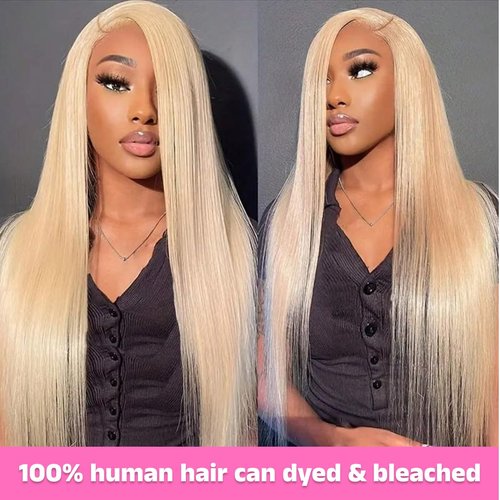 613 Bundles Human Hair 16 Inch 14A Grade Brazilian Virgin Human Hair 100g Bundles 1 Bundle Blonde Weave bundles