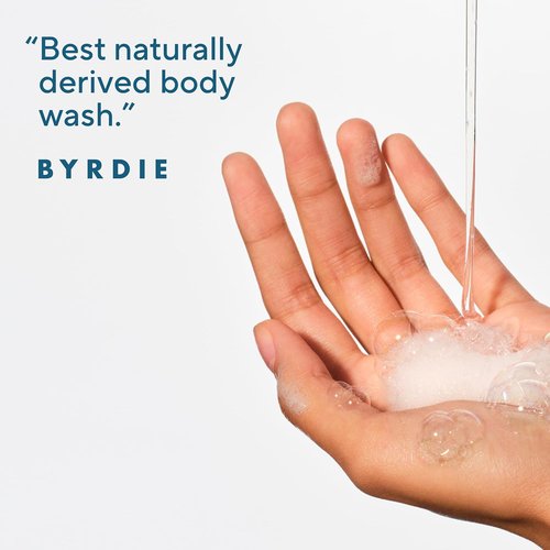 Native Body Wash - Sea Salt & Cedar Scent - 36 oz Pump Bottle - Sulfate-Free & Gentle for All Skin Types