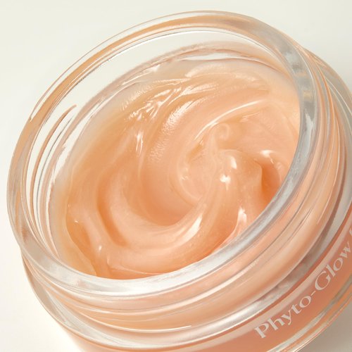 Naturium Phyto-Glow Lip Mask, Hydrating & Moisturizing Balm, Restores & Replenishes for Nourishing Lips with Shea Butter, 0.5 oz
