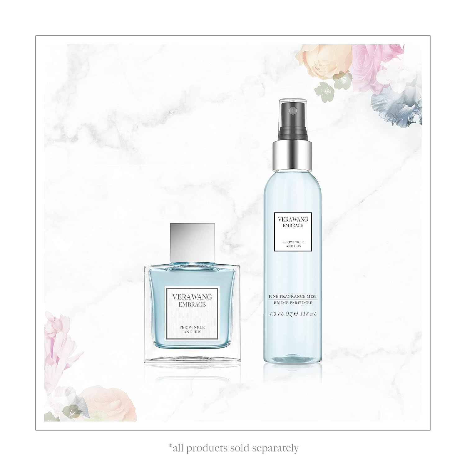 Vera Wang Embrace Eau de Toilette Spray - Periwinkle & Iris Fragrance, 1 Fl Oz