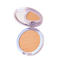 tarte face tape pressed powder – Medium-Coverage Waterproof Powder, Hyaluronic Acid & Peptides to Smooth & Set Makeup, Lightweight, Vegan & Cruelty-Free, full size, 29N light medium neutral