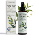 Skiennix Leave-In Conditioner Spray - Tea Tree Scalp Treatment for Dandruff Relief | Hydrating Formula for Dry, Itchy Scalp