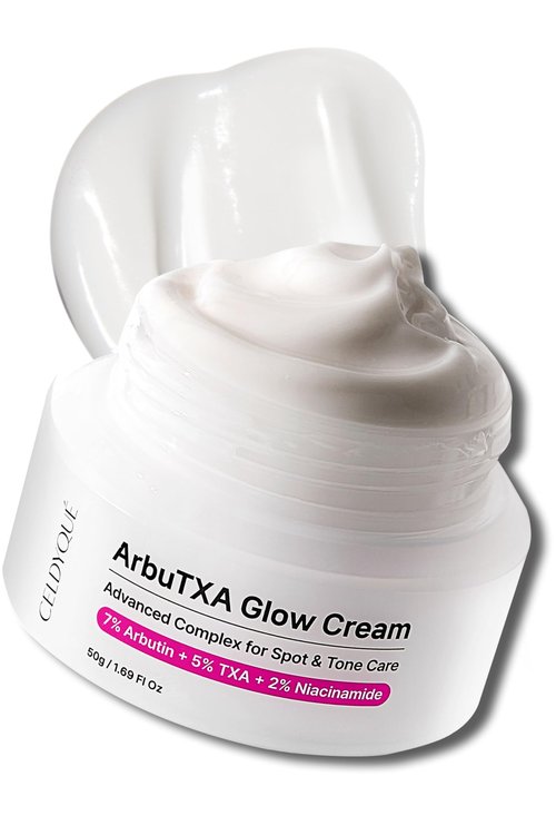 Arbutin 7% + Tranexamic Acid 5% + Niacinamide 2% Intensive Tone Care Facial Cream -Dark Spots, Freckle, Blemishes, Pigmentation, Dull & Uneven-Looking Tone w/ Alpha Arbuitn 20,000 ppm Korean Skincare