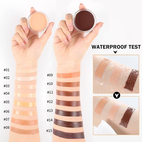 Regine Switzerland Under Eye Concealer - Dark Circle Corrector & Brightener, Long-Lasting (01 Chantill)