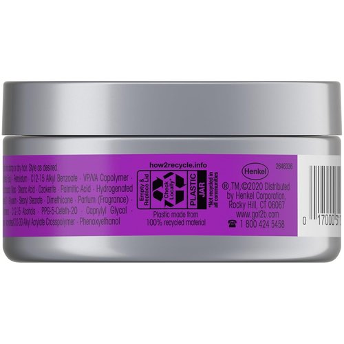 Got2B Flexing Molding Paste - Strong Hold Hair Styling Cream | 2 oz for Effortless Styles
