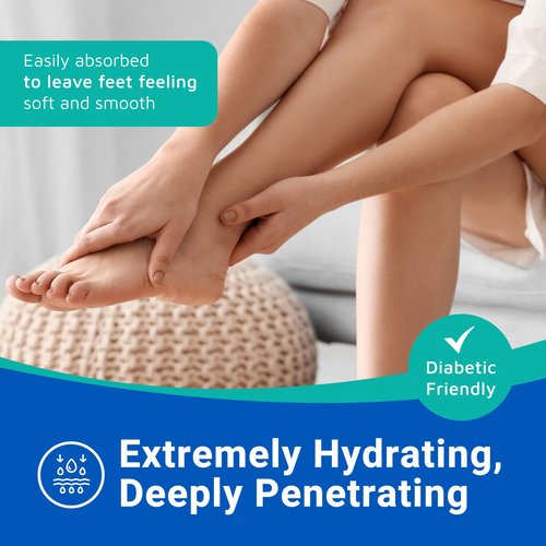 Dermal Therapy Heel Care Cream - Moisturizing Treatment that Repairs and Heals Dry, Rough, Cracked Heels and Feet (3 oz / 90g) - Pack of 2