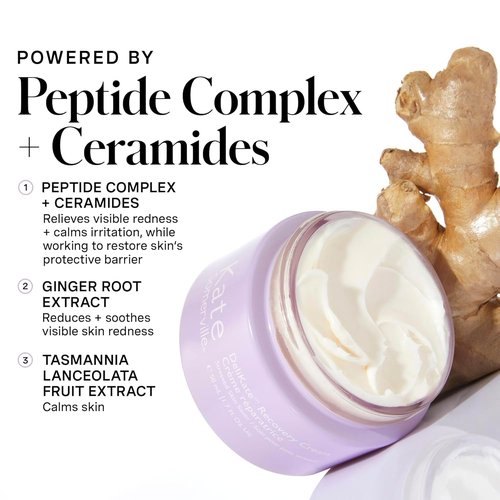 Kate Somerville DeliKate Recovery Cream - Hydrating Treatment for Irritation & Redness Relief - Sensitive Skin Solution