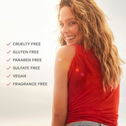 Josie Maran Argan Moisture Hair Conditioner Butter - Deep Hydrating Conditioner for Volume & Shine - Juicy Fruits (6 Fl Oz)