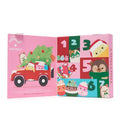 TONYMOLY x Squishmallows Advent Calendar 2025 – 7-Day Skincare Advent Calendar with Hand Cream, Lip Gloss, Sheet Masks & Cute advent calendar for girls