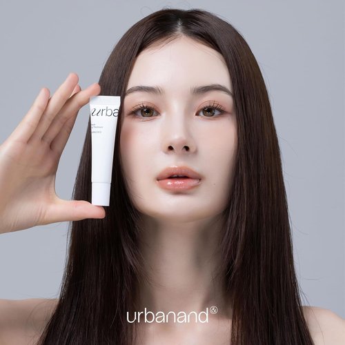Urbanand Mwah Lip Treatment - Vegan Korean Glossy Lip Balm with Shea Butter & Peptides | 13g (0.45 oz)