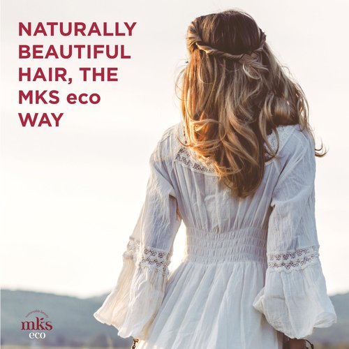 MKS eco Nourish Shampoo, Original Scent (10 fl oz) + MKS eco Hydrate Conditioner, Original Scent (10 fl oz) - Moroccan Argan Oil, Hemp Seed Oil - Vegan, Cruelty Free