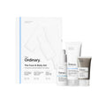 The Ordinary Daily Skincare Set - Niacinamide 5% Face & Body Emulsion, Moisturizing Lotion & Hyaluronic Acid