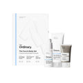 The Ordinary Face & Body Set Daily Skincare Routine with Niacinamide 5% Face & Body Emulsion, Natural Moisturizing Factors + Inulin Body Lotion, and Natural Moisturizing Factors + Hyaluronic Acid