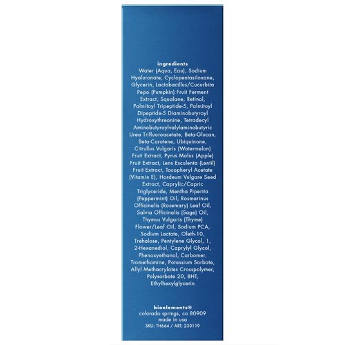 Bioelements Age Activist Clinical Youth Serum - Hydrates & Exfoliates - 1 oz - Vegan & Gluten-Free for All Skin Types