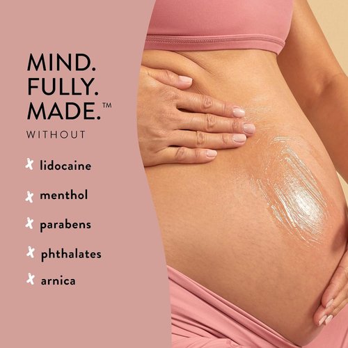 Honest Company Mama Chill Soothing Jelly - Cooling Formula for Itchy Dry Belly, Aloe & Eucalyptus, 4 fl oz