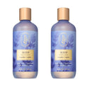 Bath & Body Works Lavender Vanilla Body Wash & Foam Bath, Aromatherapy Cleanser with Vitamin E & Aloe, Non-Drying & Gentle for Daily Use, 10 fl oz - 2 Pack
