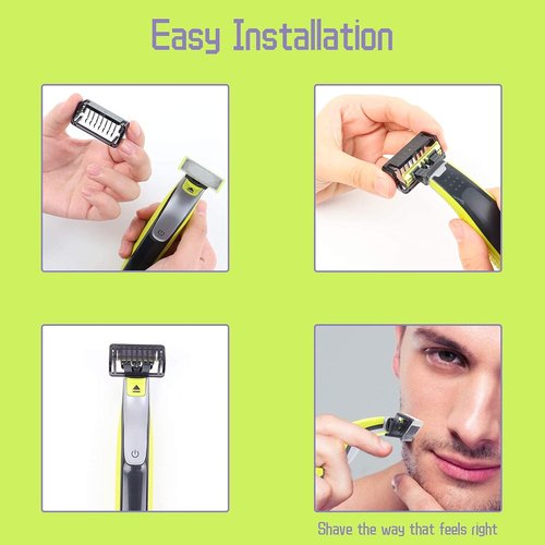 Norelco Guide Comb Set - 17 Pack of Trimmer Guards with Sizes 0.5 to 9 MM for Precision Grooming