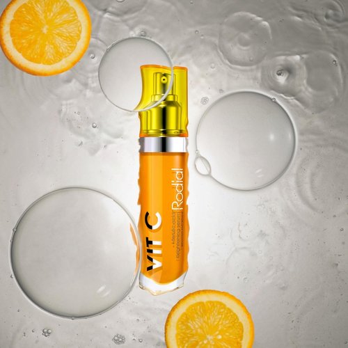 Rodial Vitamin C Brightening Serum - Advanced Skincare with Niacinamide & Hyaluronic Acid | 1 fl oz for Even Tone & Radiant Skin