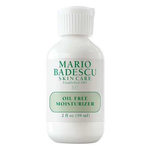 Mario Badescu Oil-Free Face Moisturizer - Ideal for Oily & Sensitive Skin | Allantoin & Lemongrass, 2 Fl Oz