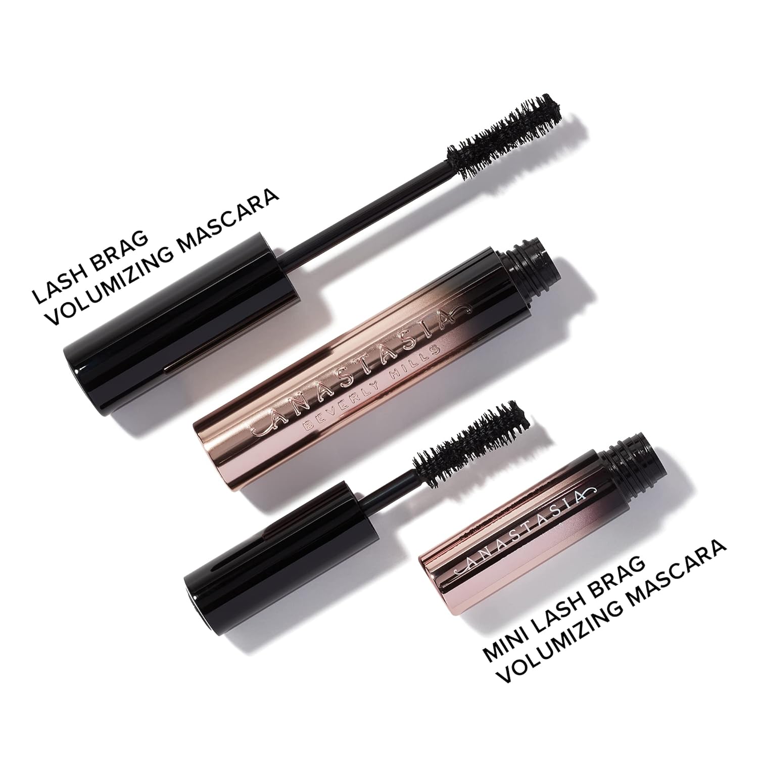Anastasia Beverly Hills - Volumizing Mascara for Lush, Dramatic Lashes - Long-Lasting Formula