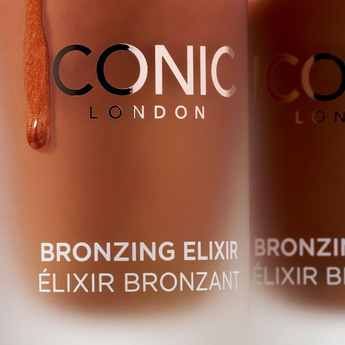 ICONIC LONDON Bronzing Elixir | Lightweight Bronzer Drops, Satin-Matte Bronze Glow, Vegan Makeup, 1 oz.