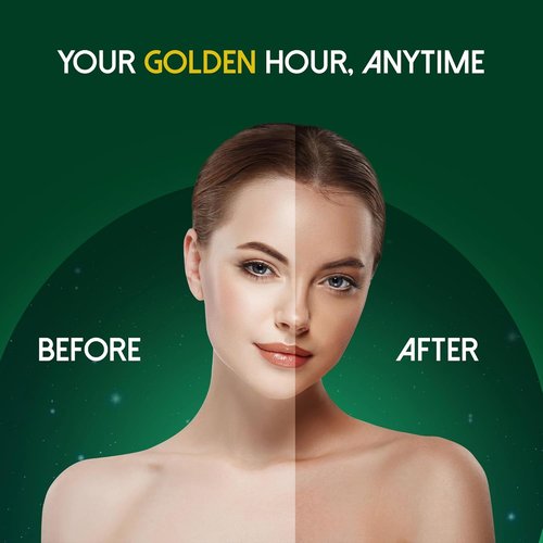 Golden Nights Self Tanner Mousse - Rapid Dark Tan for Deeper Glow | Vegan & Cruelty-Free - 7.2 oz
