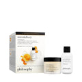 Philosophy Microdelivery Vitamin C Resurfacing Peel Kit - Two-Step Treatment for Smooth Skin Texture & Even Tone