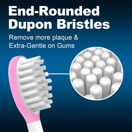 CILGEWH Kids Replacement Toothbrush Heads 10 Pack for Philips Sonicare Electric Toothbrush Soft Brush Head for Child 7+ for Boy Girl,5pink+5blue