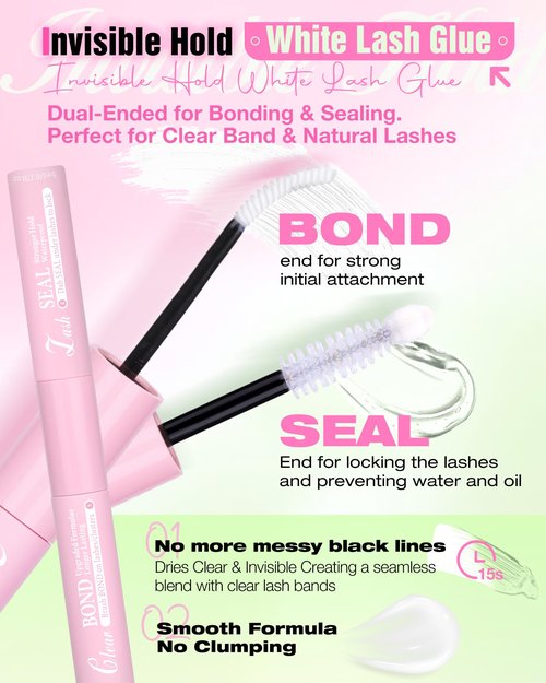 Natural Lash Clusters Kit 10-12-14mm Short Eyelash Clusters Kit Wispy Cluster Eyelash Extensions Clear Band Lash Extensions Kit C Curly Individual Lashes Clusters by Delyneph