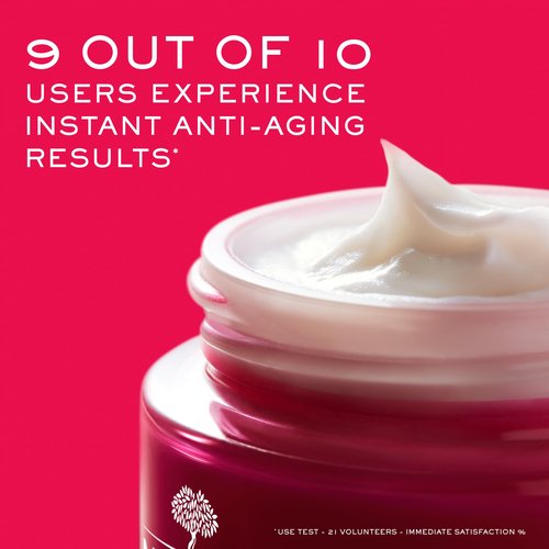 Nuxe Merveillance Lift Smoothing and Firming Vegan Powdery Cream With Natural Ingredients for Wrinkle Correction, 1.7 Fl Oz