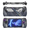 MightySkins Glossy Glitter Skin Compatible with Asus ROG Ally - Dark Shimmer Marble | Protective, Durable High-Gloss Glitter Finish | Easy to Apply