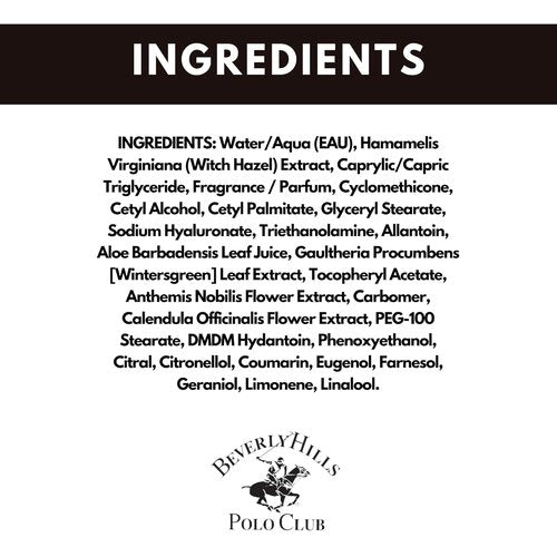 Beverly Hills Polo Club Men's Hair & Body Wash - Active Scent | Luxury 8.5 oz Refreshing Cleanser